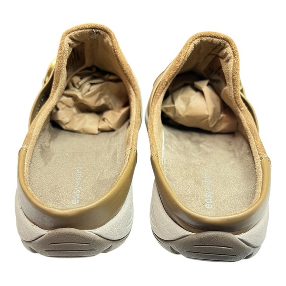 Easy Spirit Women's Eleena Mule Suede Tan Mule Size 11 Preowned Great Condition - Picture 8 of 9